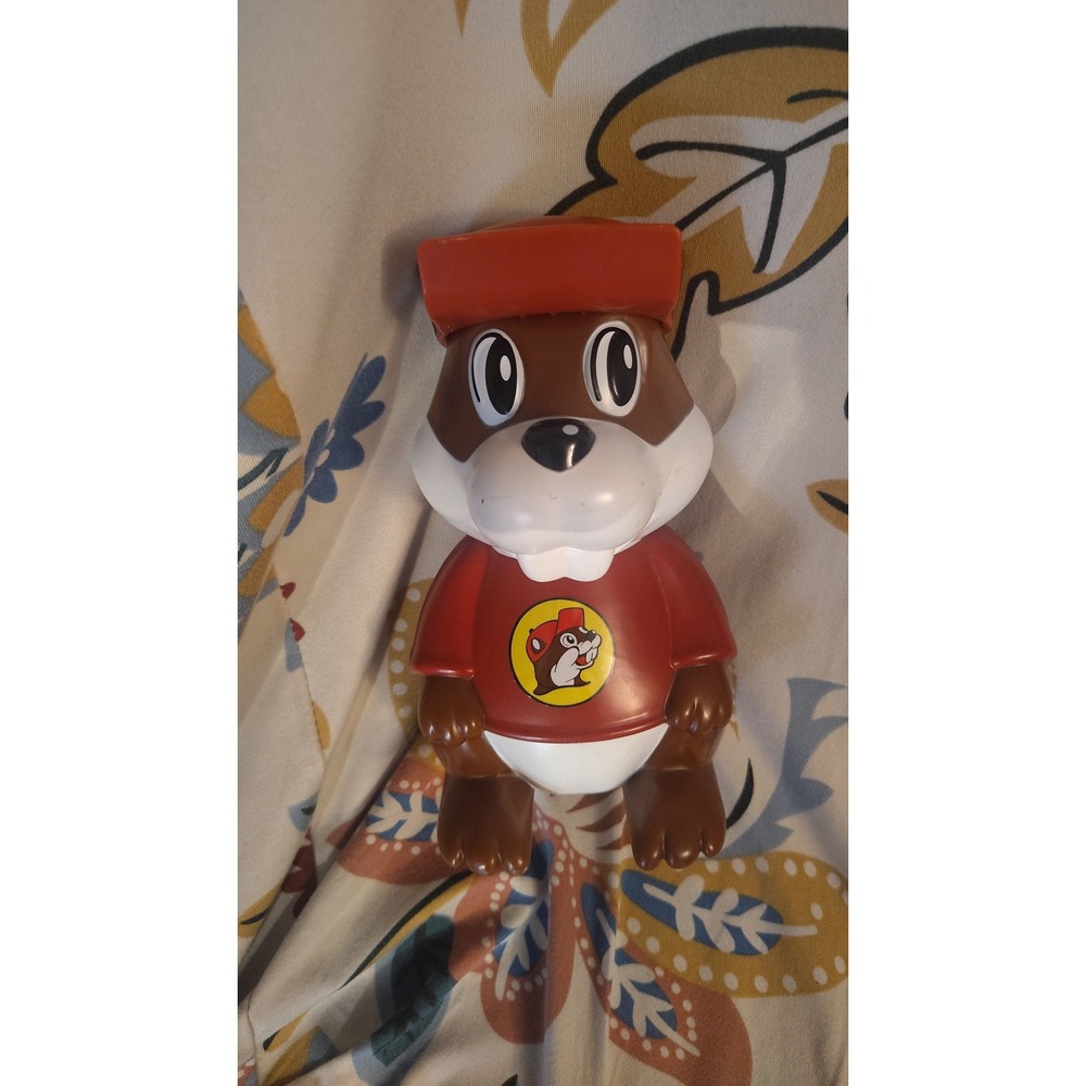 Buc-ee's Beaver Mascot Plastic Collectible Cup Texas Roadside Souvenir Tumbler